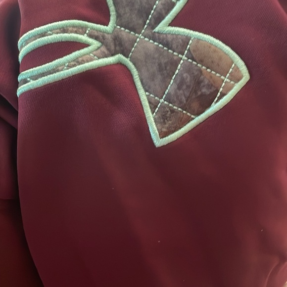 Under Armour Storm Women’s Hooded Sweatshirt SZ Small Camouflage - Picture 14 of 14